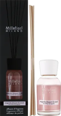 Ароматический диффузор Millefiori Milano Magnolia Blossom & Wood уценённый