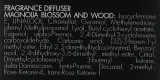 Ароматический диффузор Millefiori Milano Magnolia Blossom & Wood уценённый — фото 6