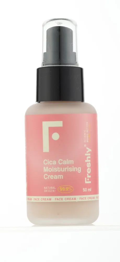 Крем для лица Freshly Cosmetics Cica Calm с центеллой успокаивающий 50 мл