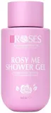 Релаксирующий гель для душа Nature of Agiva Roses Rosy Me с розовой водой, 300 мл — фото 1