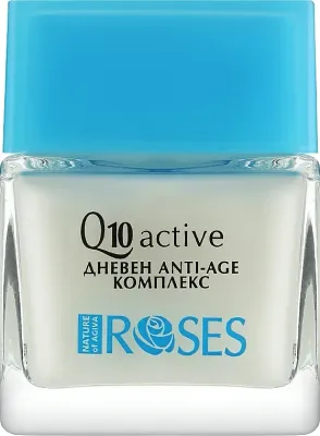 Крем для лица Nature of Agiva Roses Q10 Multilift дневной с эффектом лифтинга против морщин 50 мл