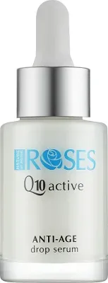Сыворотка для лица Nature of Agiva Roses Q10 Multi Lift лифтинг, с розовой водой и коэнзимом Q10, 30 мл