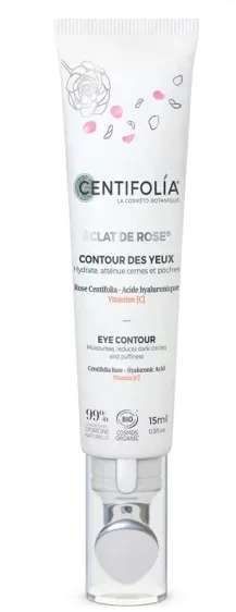 Крем для кожи вокруг глаз с розой и витамином C Centifolia Contour Des Yeux 15 мл