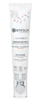 Крем для кожи вокруг глаз с розой и витамином C Centifolia Contour Des Yeux 15 мл