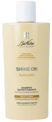 Шампунь BioNike Shine On Nutri-Color восстанавливающий для окрашенных волос, 200 мл