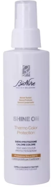 Термозащитная сыворотка для окрашенных волос BioNike Shine On Thermo Color Protection Serum, 150 мл
