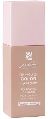 Тональный флюид BioNike Defense Color Hydra Glow увлажняющий сияющий SPF 15, 30 мл