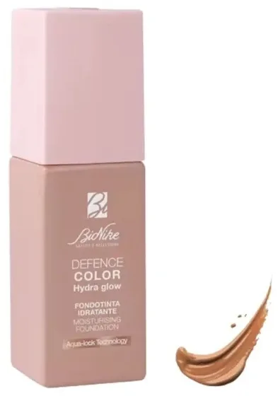 Тональный флюид BioNike Defense Color Hydra Glow увлажняющий сияющий SPF 15, 30 мл, оттенок 05 - Honey