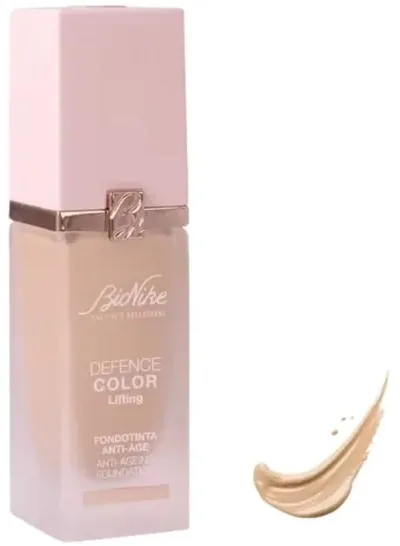 Тональный флюид BioNike Defense Color Lifting Anti-Age антивозрастной, 30 мл, оттенок 02 - Cream