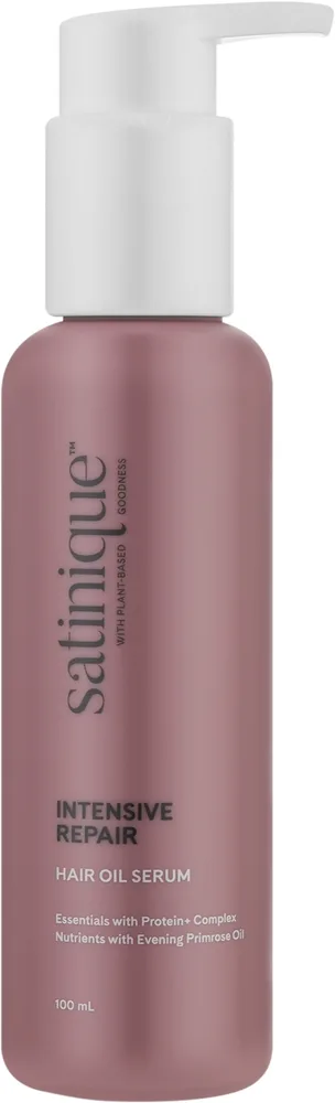 Восстанавливающая масляная сыворотка для волос Amway Satinique Intensive Repair Hair Oil Serum, 100 мл