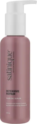 Восстанавливающая масляная сыворотка для волос Amway Satinique Intensive Repair Hair Oil Serum, 100 мл