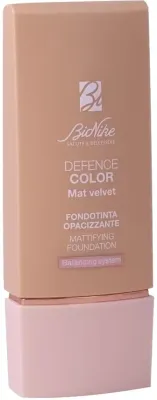 Тональный флюид BioNike Defence Color Mat Velvet Mattifying матирующий, 30 мл