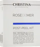 Набор для лица Christina Rose De Mer подсушивающая и успокаивающая сыворотки и крем-маска после пилинга уценка 3x15 мл — фото 1