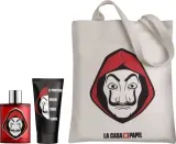 Подарочный набор Air-Val International Netflix La Casa De Papel: гель для душа 150 мл и сумка, уценка — фото 3