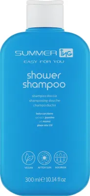 Шампунь-гель для душа ING Professional Summer с маслом монои, 300 мл