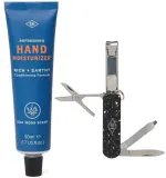 Мужской набор Gentlemen's Hardware In Good Hands крем для рук 50 мл и аксессуар для ногтей в жестяной банке — фото 2