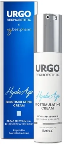 Крем для лица Urgo Dermoestetic Hyalu Age с гиалуроновой кислотой 50 мл