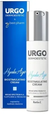 Крем для лица Urgo Dermoestetic Hyalu Age с гиалуроновой кислотой 50 мл