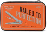 Маникюрный набор Gentlemen's Hardware 827 4 предмета, футляр на молнии — фото 1