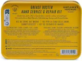 Мужской набор Gentlemen's Hardware Grease Busters щетка для ногтей мыло 60 г и бальзам для рук 30 мл в жестяной банке — фото 3
