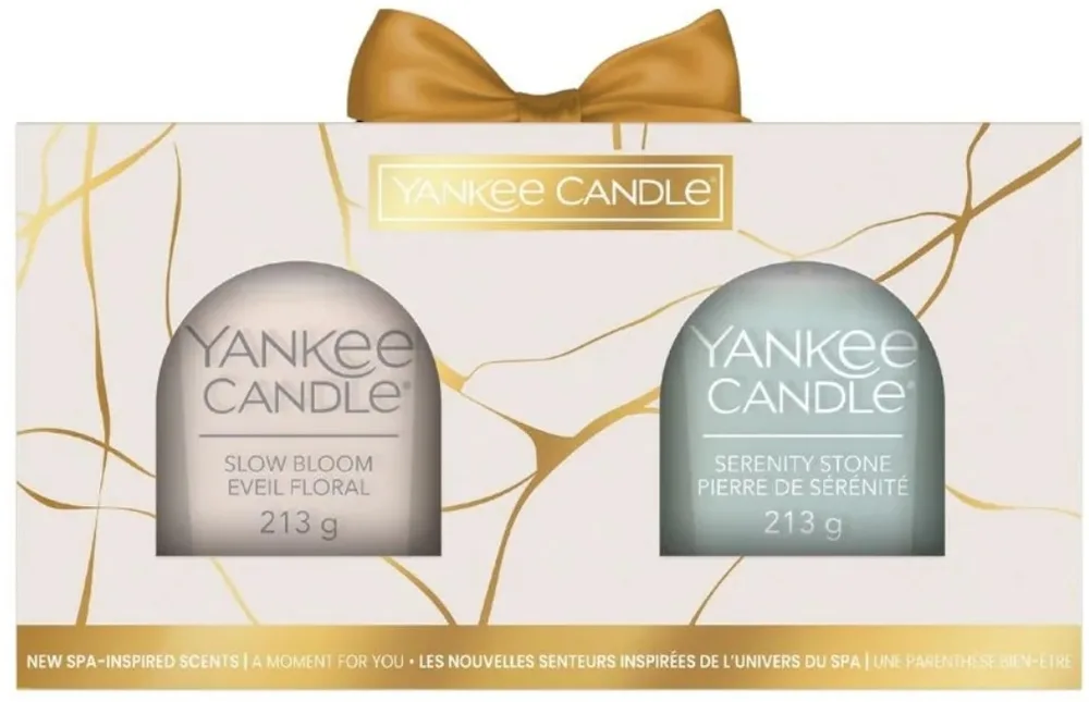 Набор ароматических свечей Yankee Candle Little Luxuries 2 шт по 213 г