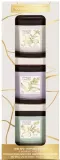 Набор ароматических свечей Yankee Candle Little Luxuries Lavender Bliss Serenity Stone и Slow Bloom 3 шт по 37 г — фото 1