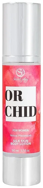 Secret Play Orchid Body Lotion бальзам для тела с экстрактом трюфеля, 50 мл