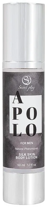 Secret Play Apolo Body Lotion бальзам для тела с экстрактом трюфеля для мужчин, 50 мл