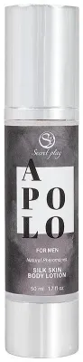 Secret Play Apolo Body Lotion бальзам для тела с экстрактом трюфеля для мужчин, 50 мл
