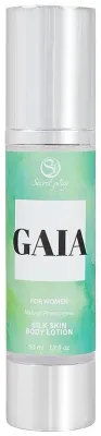 Secret Play Gaia Body Lotion бальзам для тела с экстрактом трюфеля, цитрусово-фруктовый аромат, 50 мл