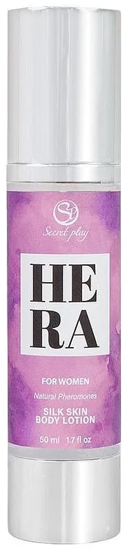 Secret Play Hera Body Lotion бальзам для тела с экстрактом трюфеля, фруктово-цветочный аромат, 50 мл
