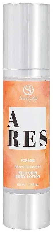 Secret Play Ares Body Lotion бальзам для тела с экстрактом трюфеля, древесно-пудровый аромат, 50 мл