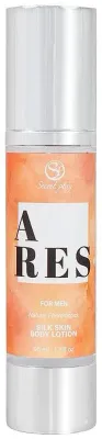 Secret Play Ares Body Lotion бальзам для тела с экстрактом трюфеля, древесно-пудровый аромат, 50 мл