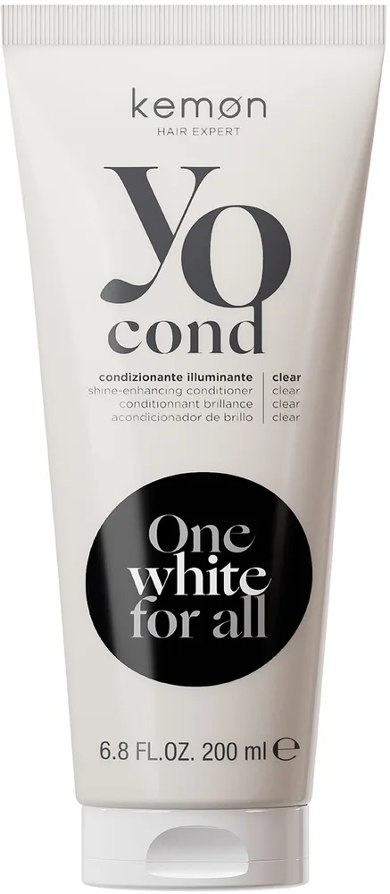 Тонирующий кондиционер для волос Kemon Yo Cond Toning Conditioner, 200 мл, оттенок Clear