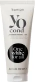 Тонирующий кондиционер для волос Kemon Yo Cond Toning Conditioner, 200 мл, оттенок Clear — фото 1