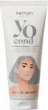 Тонирующий кондиционер для волос Kemon Yo Cond Toning Conditioner, 200 мл, оттенок Silver — фото 1