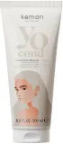 Тонирующий кондиционер для волос Kemon Yo Cond Toning Conditioner, 200 мл, оттенок Platinum — фото 1