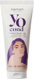 Тонирующий кондиционер для волос Kemon Yo Cond Toning Conditioner, 200 мл, оттенок Violet — фото 1