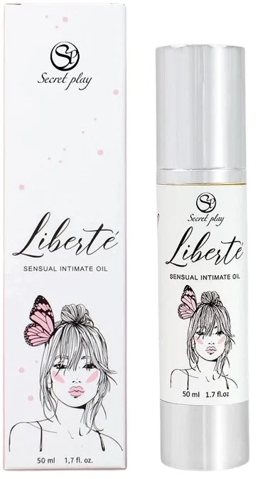 Масло для тела и интимной зоны Secret Play Liberte Intimate Oil увлажняющее с жожоба 50 мл