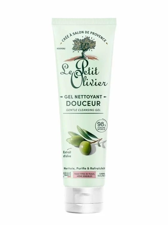 Гель для умывания Le Petit Olivier Gentle Cleansing Gel деликатный, с экстрактом оливы, 150 мл