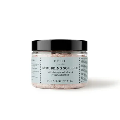 Fehu Fehu Scrubbing Souffle - Деликатный скраб-суфле для тела Scrubbing Souffle, 150 г
