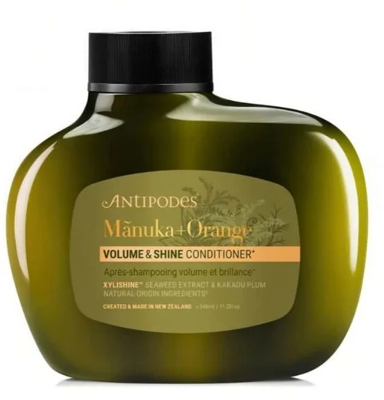 Кондиционер для волос для объёма и блеска Antipodes Manuka+ Orange, 340 мл