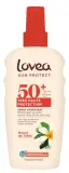 Спрей для тела Lovea Sun Protect SPF50+ солнцезащитный увлажняющий с маслом монои 150 мл — фото 1