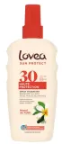 Спрей для тела Lovea Sun Protect SPF30 солнцезащитный увлажняющий с маслом монои 150 мл — фото 1