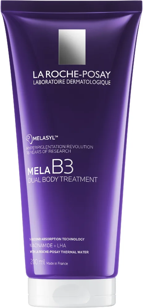 La Roche-Posay Mela B3 Dual Body Treatment бальзам для тела против пигментных пятен, 200 мл