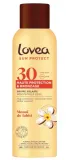 Спрей для тела Lovea Sun Protect Sunscreen Mist SPF30 с активатором загара и маслом монои 150 мл — фото 1