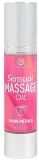 Масло для массажа тела Secret Play Sensual Massage Oil Лепестки розы увлажняющее 50 мл — фото 1