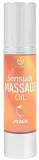 Масло для массажа тела Secret Play Sensual Massage Oil Персик увлажняющее 50 мл — фото 1