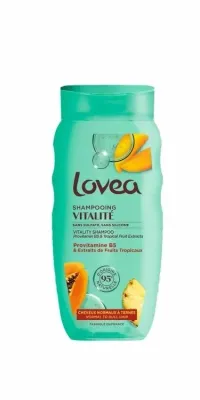 Шампунь для волос Lovea Vitality Shampoo с провитамином B5, для нормальных и тусклых волос, 250 мл