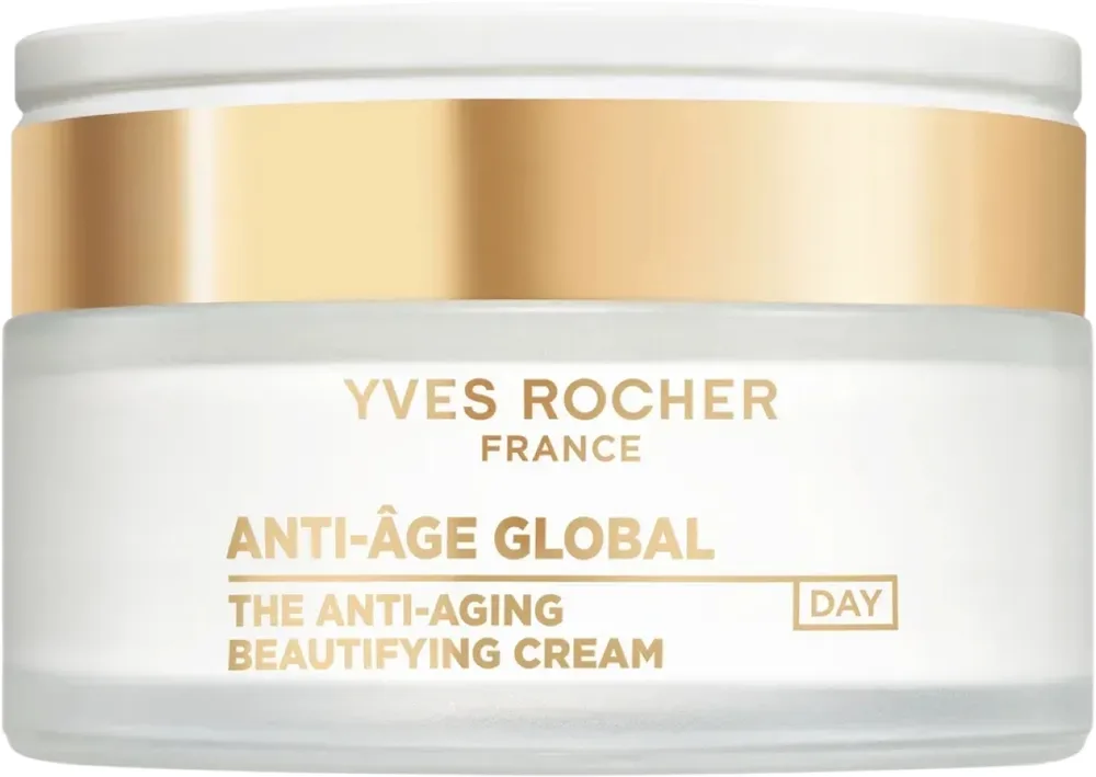 Крем для лица Yves Rocher Anti-Age Global против морщин дневной 50 мл